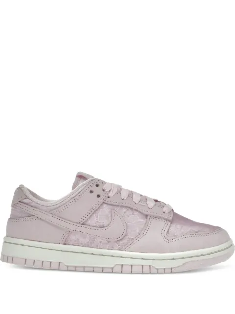 Nike Dunk Low floral-lace sneakers