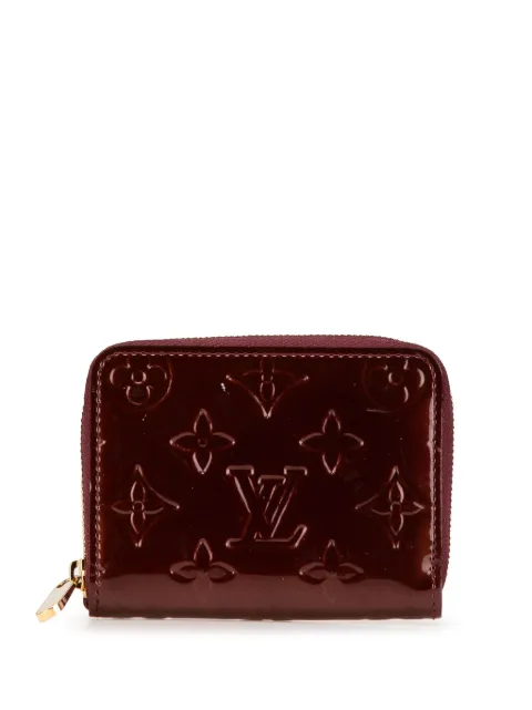 Louis Vuitton Pre-Owned monedero Zippy Purse en Monogram Vernis 2011