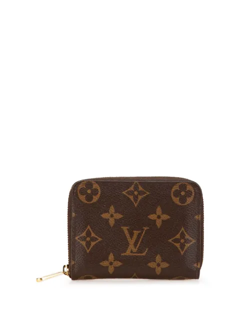 Louis Vuitton Pre-Owned 1990-2024 Monogram Zippy Purse coin pouch
