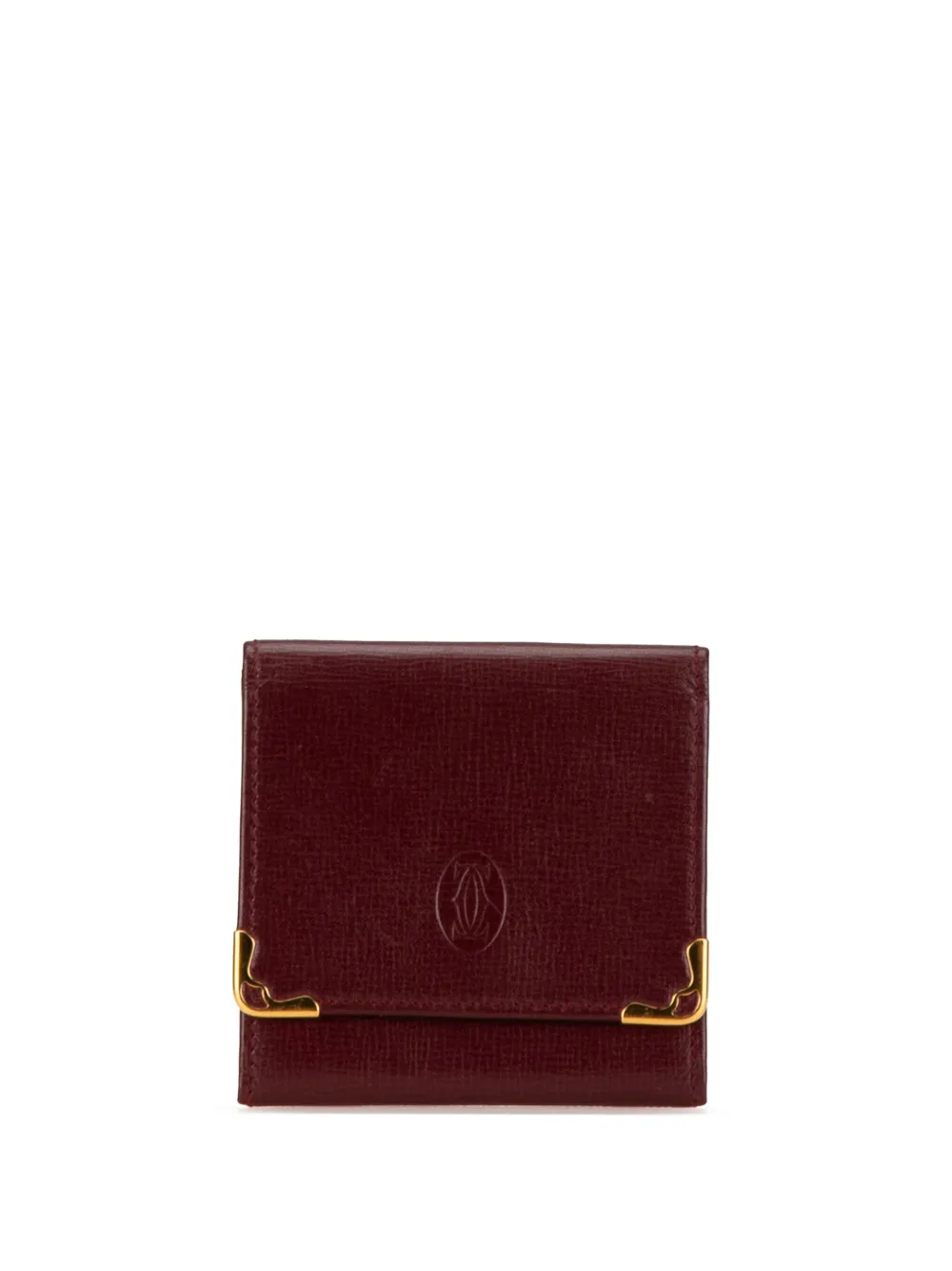 Cartier 20th Century マスト ドゥ カルティエ レザー コインケース - レッド Cartier 20th Century マスト ドゥ カルティエ レザー コインケース - レッド