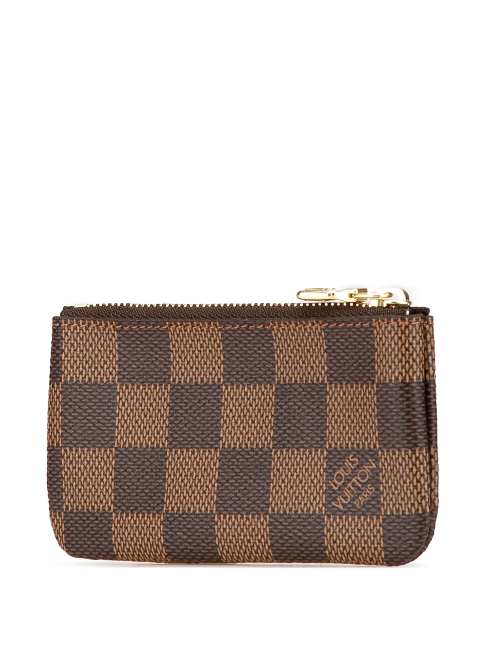 Louis Vuitton Pre-Owned monedero Pochette Cles en Damier Ebene 2016 | Image 2
