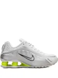 Nike Shox R4 ""White/Metallic Silver/Volt"" sneakers
