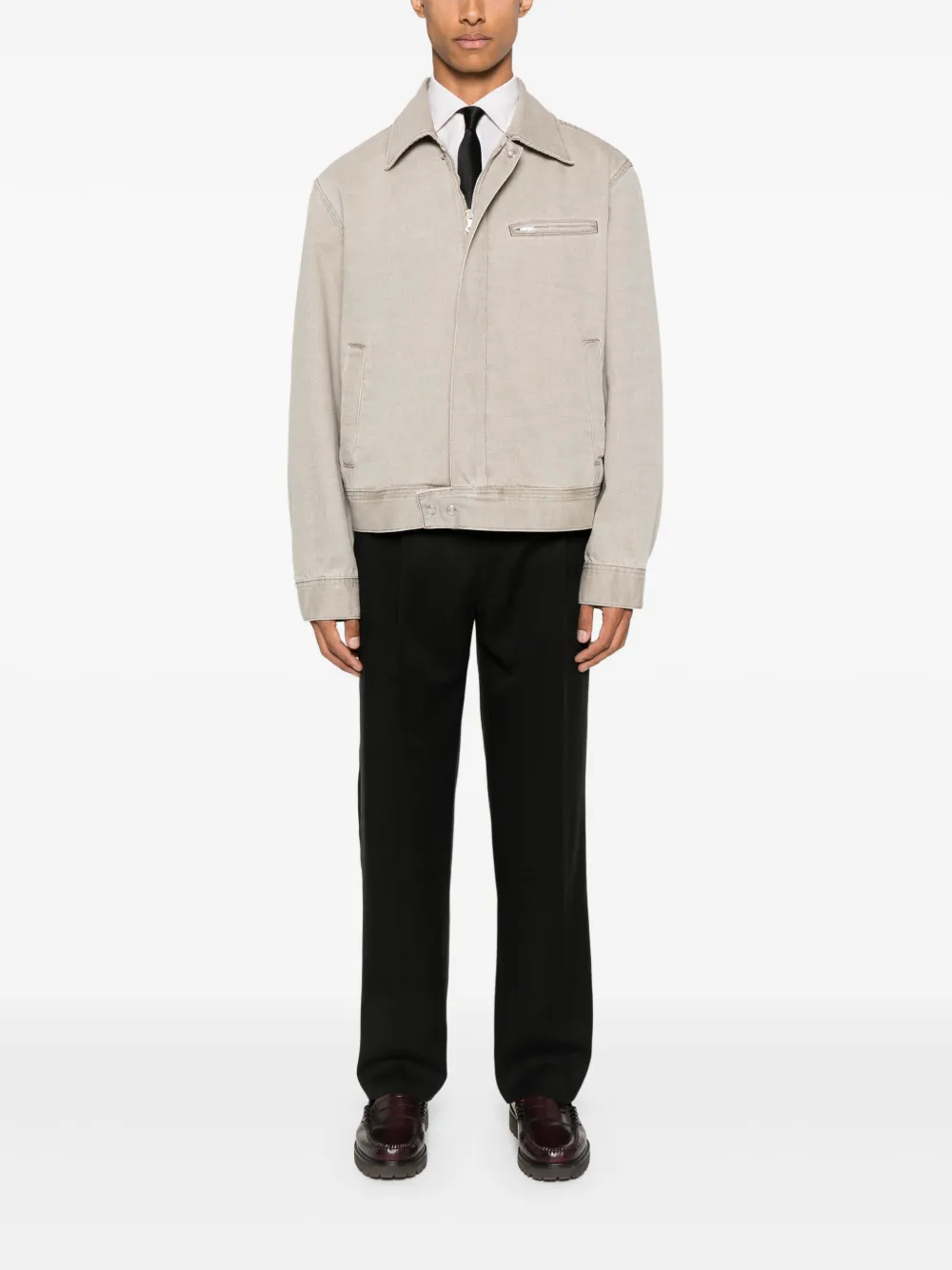 Herno linen shirt - Beige