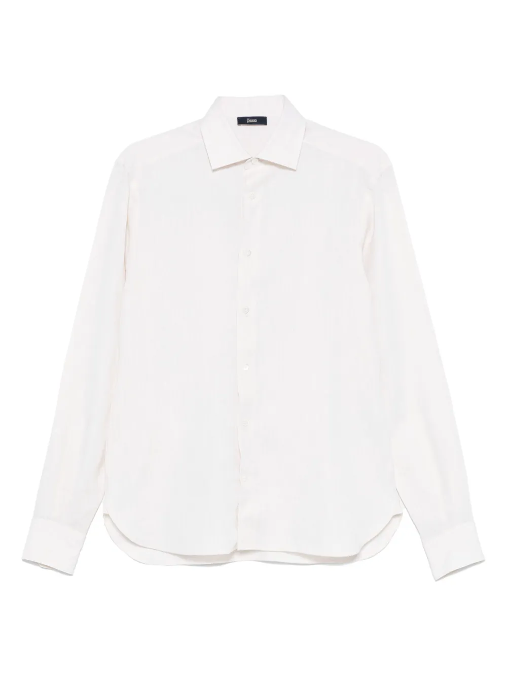 Herno camisa de lino | neutro | Image 1