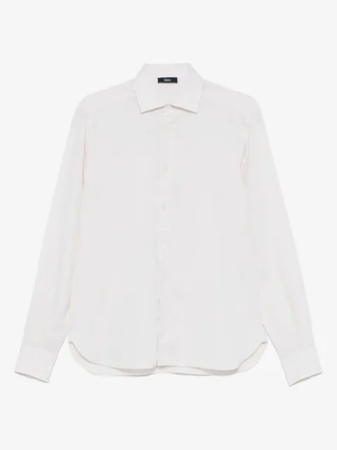 Herno linen shirt
