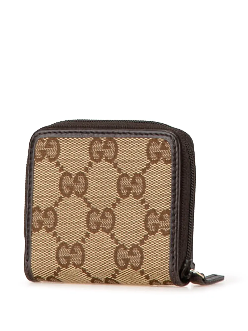 Gucci Pre-Owned Pouch portamonete in tela GG 2000-2015 | Image 2
