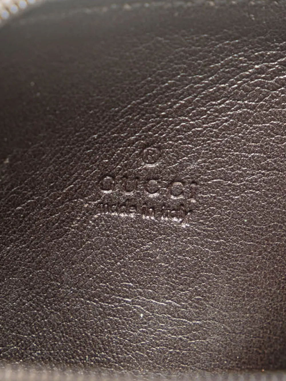 Gucci Pre-Owned Pouch portamonete in tela GG 2000-2015 | Image 5