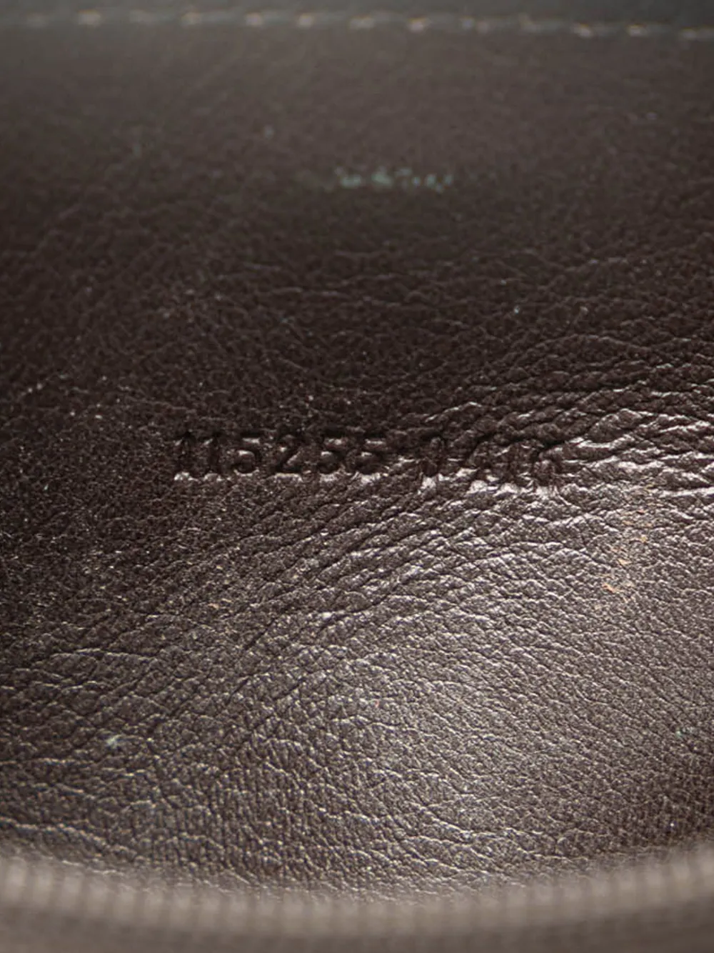 Gucci Pre-Owned Pouch portamonete in tela GG 2000-2015 | Image 6