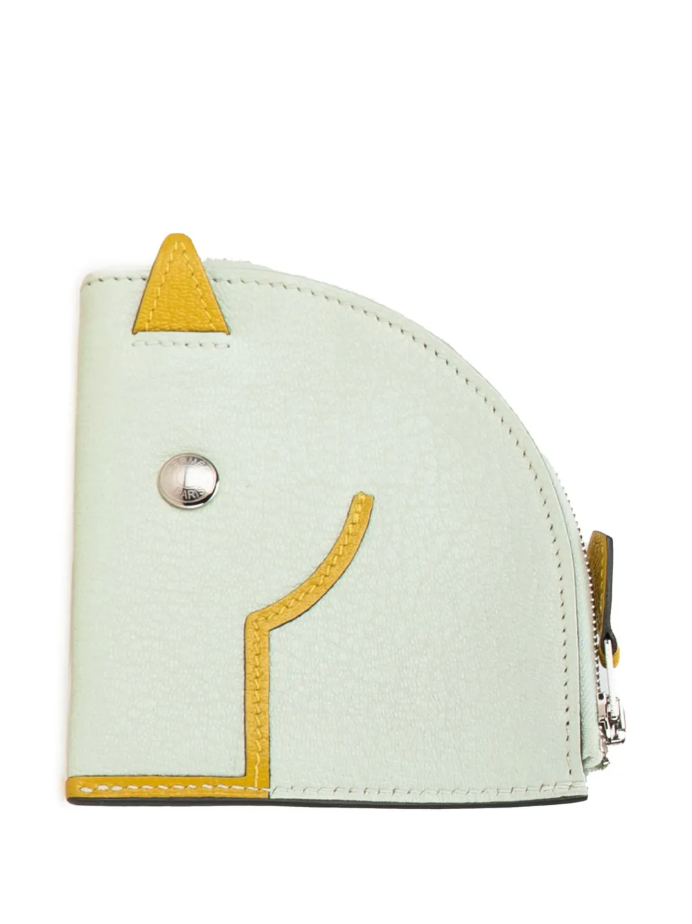 Hermès Pre-Owned monedero Paddock Purse en Chevre Mysore 2023 | Image 2