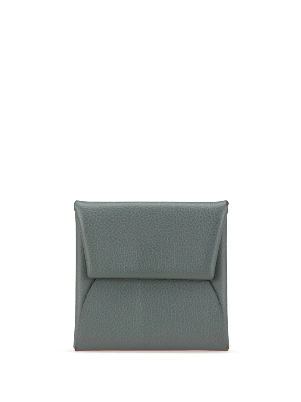 Hermès Pre-Owned 2019 エバーカラー バスティア コインケース - グレー Hermès Pre-Owned 2019 エバーカラー バスティア コインケース - グレー