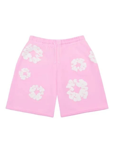 Denim Tears The Cotton Wreath track shorts