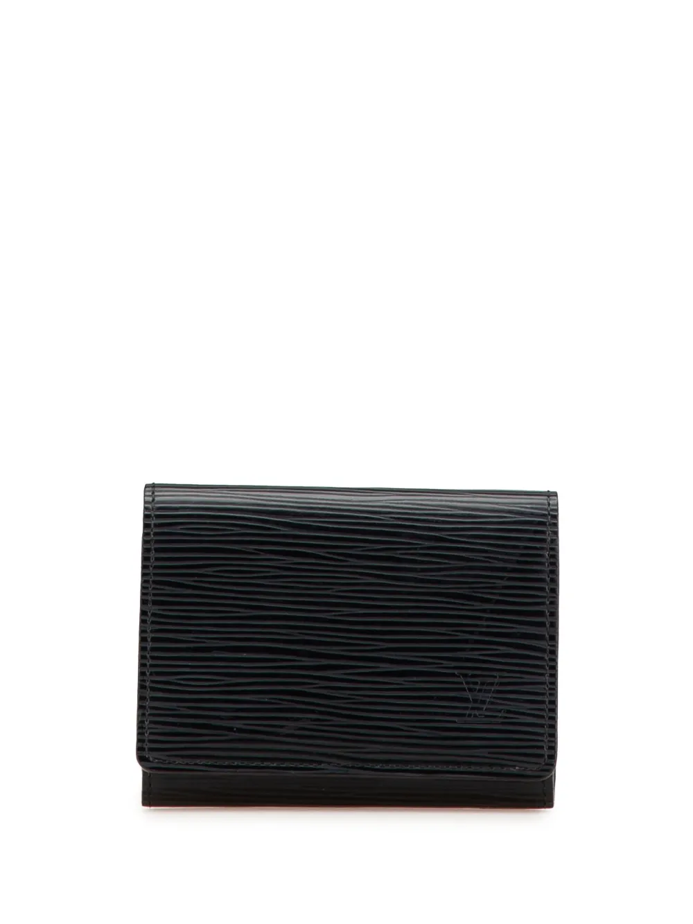 Louis Vuitton Pre-Owned 2013 Epi Purse coin pouch - ブラック Louis Vuitton Pre-Owned 2013 Epi Purse coin pouch - ブラック
