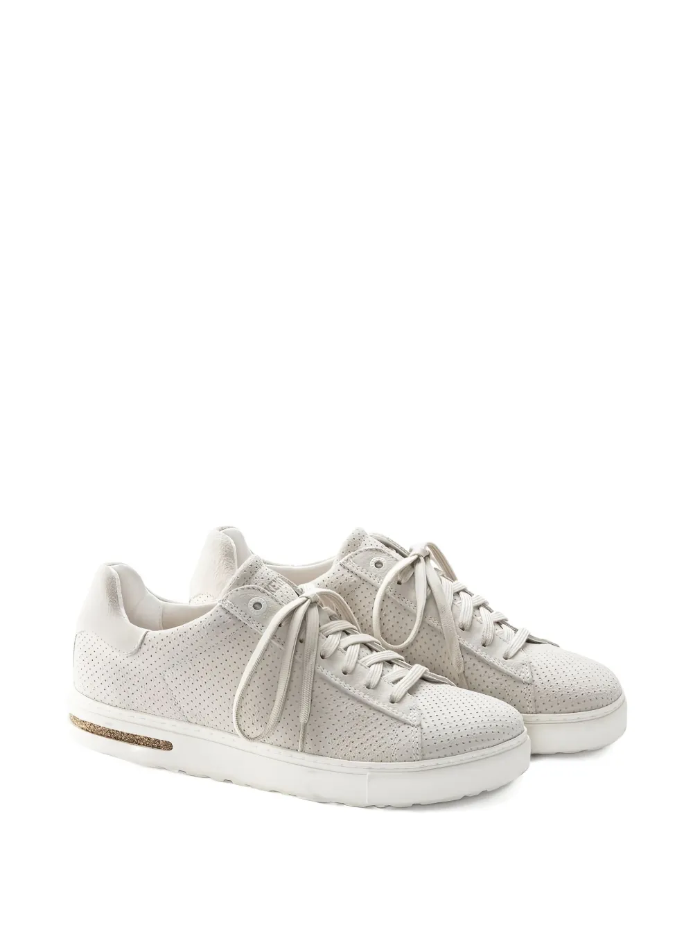 Birkenstock Bend "antique White" Sneakers In Gray