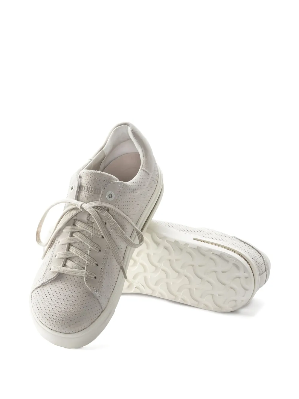 Birkenstock Bend "antique White" Sneakers In Gray