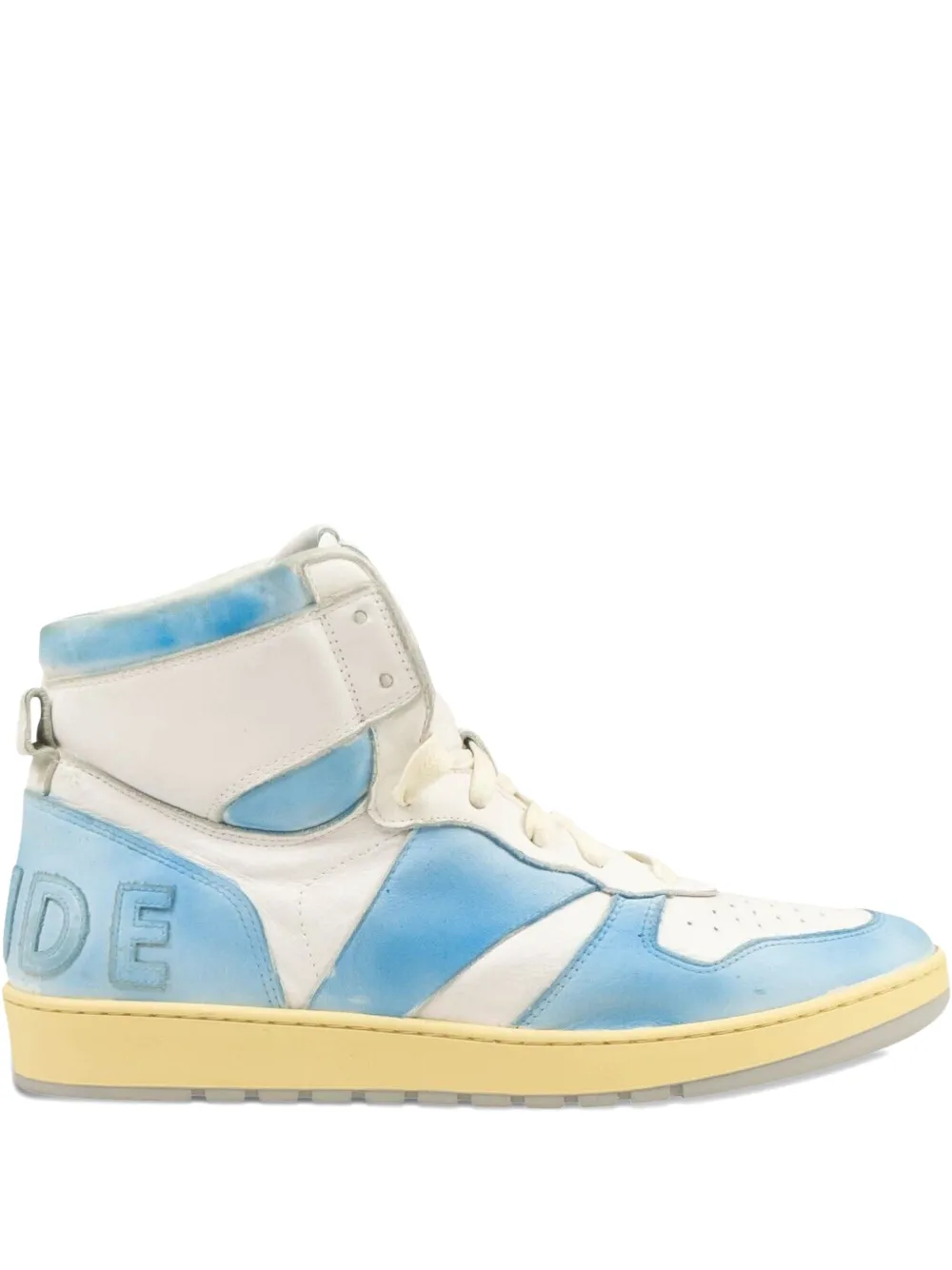 RHUDE Rhecess "White" sneakers Wit
