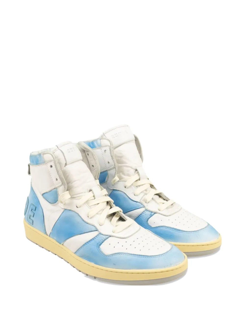 RHUDE Rhecess "White" sneakers Wit