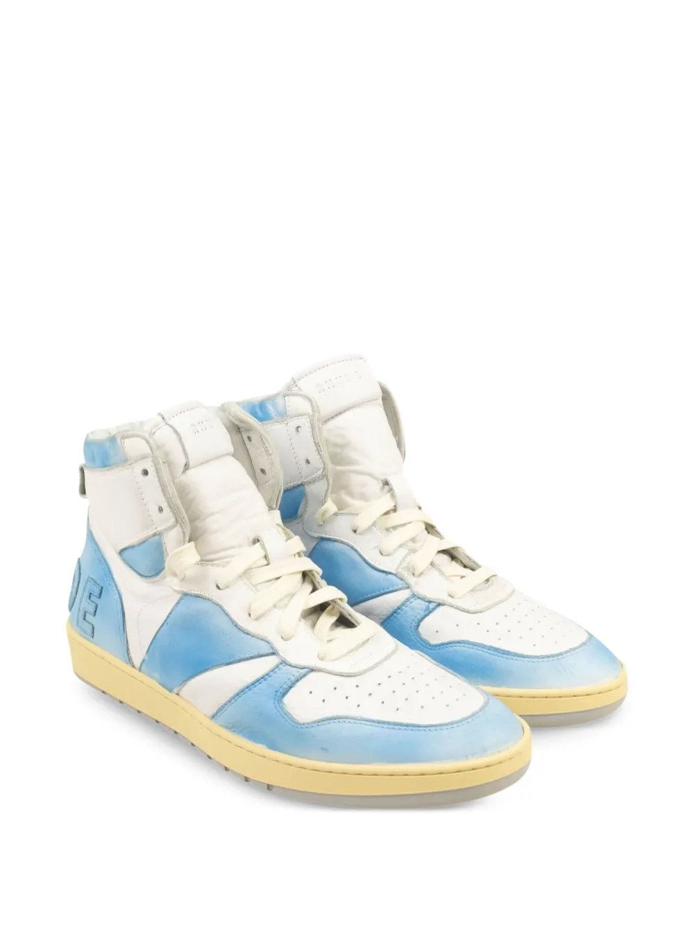 RHUDE Rhecess "White" sneakers | Low-Tops | Image 2