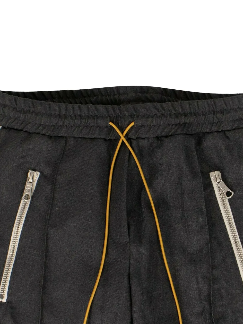 RHUDE Side-Stripe track pants - Zwart