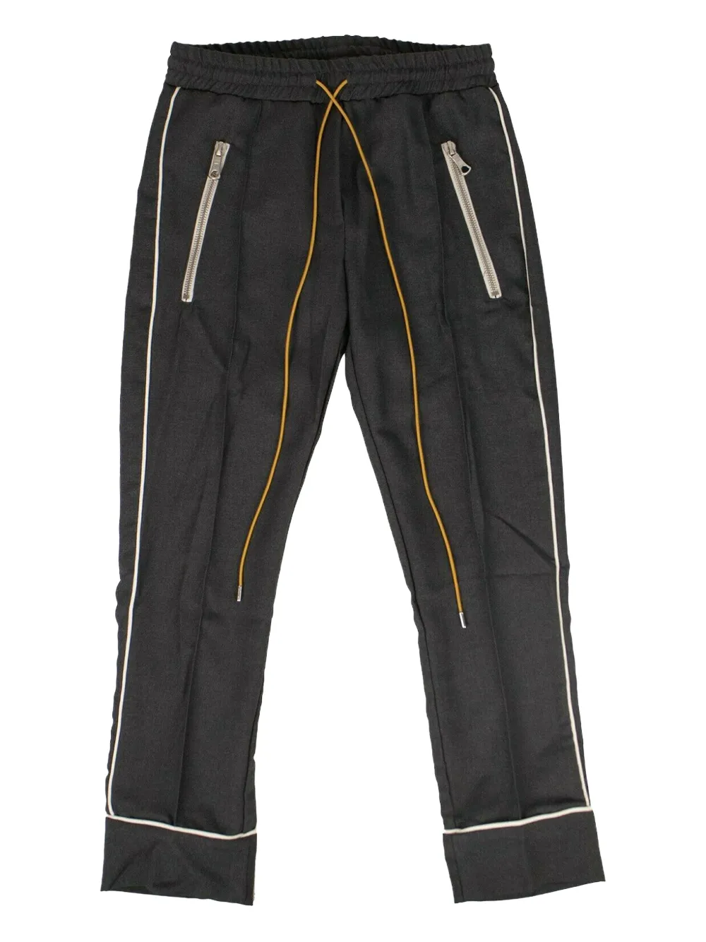 RHUDE Side-Stripe track pants | Black | Image 1