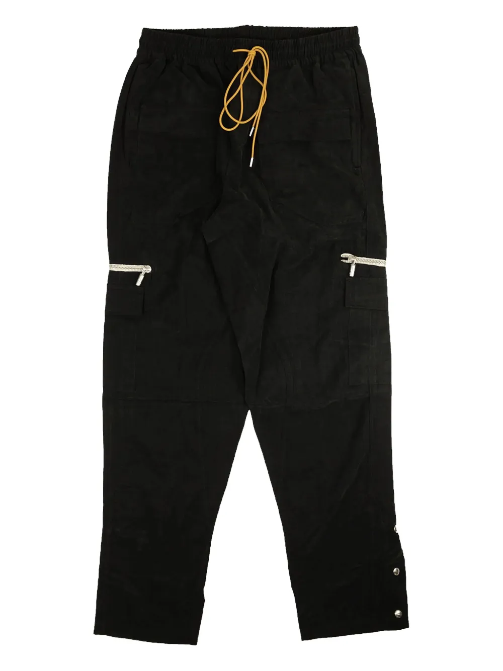 RHUDE Zip Away cargo trousers Zwart