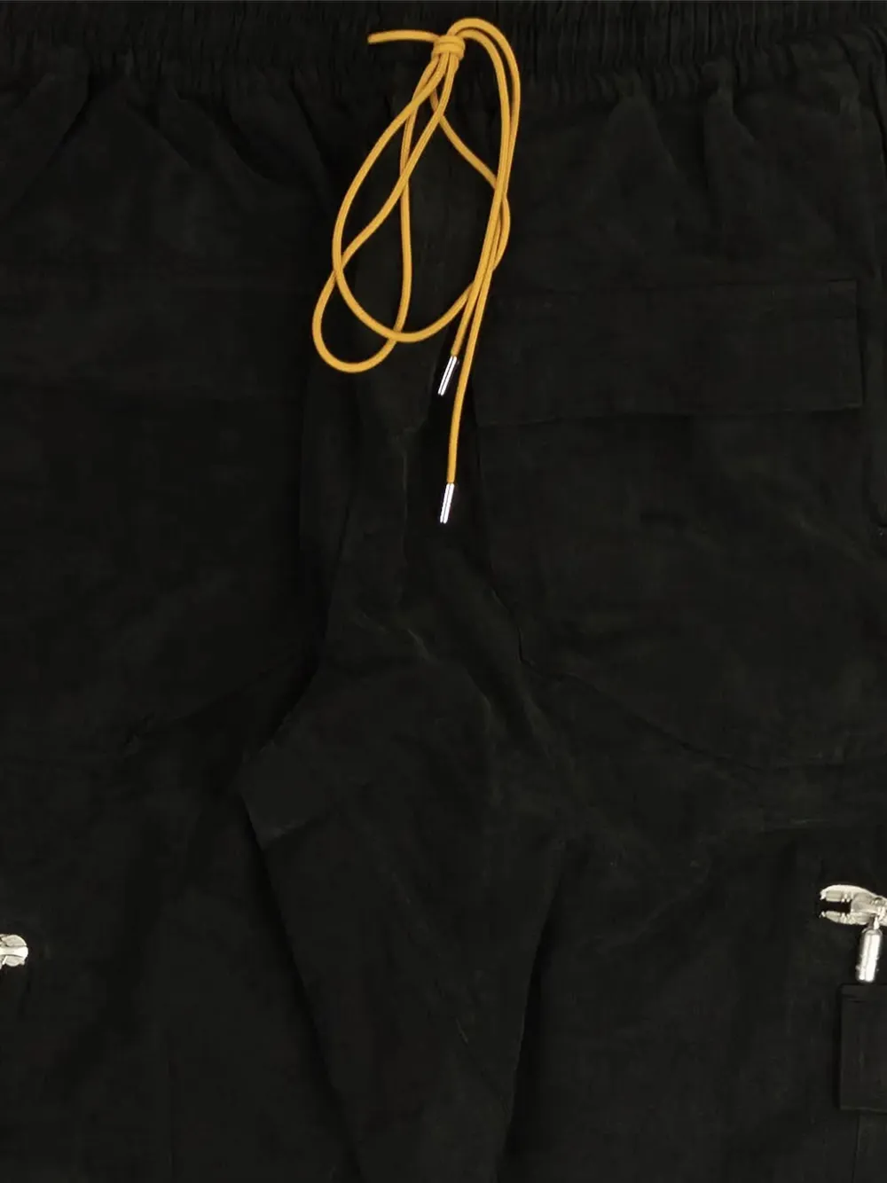 RHUDE Zip Away cargo trousers Zwart