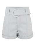Cinq A Sept Aldi shorts - Blue