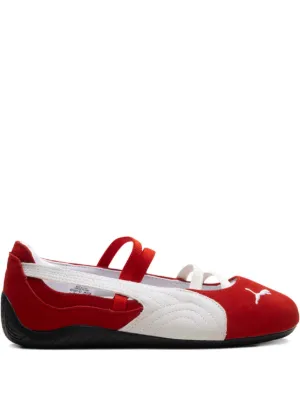 PUMA Speedcat Ballet フラットシューズ | ブラック | FARFETCH JP