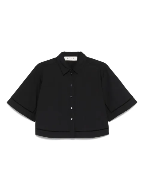 Róhe camisa de algodón