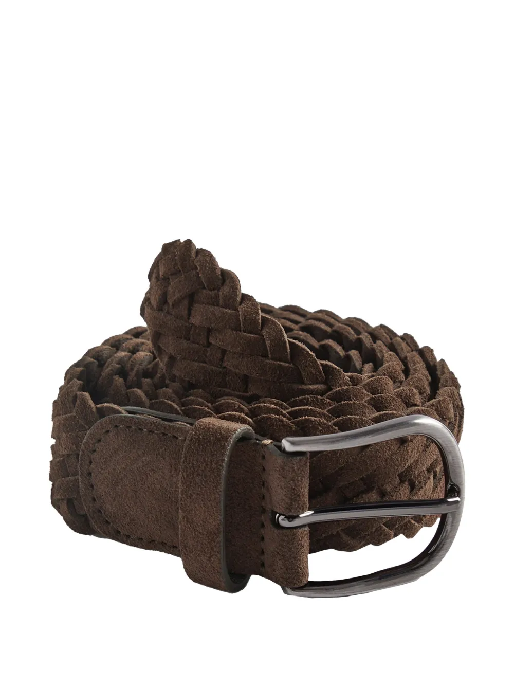 Anderson's braided belt - Braun