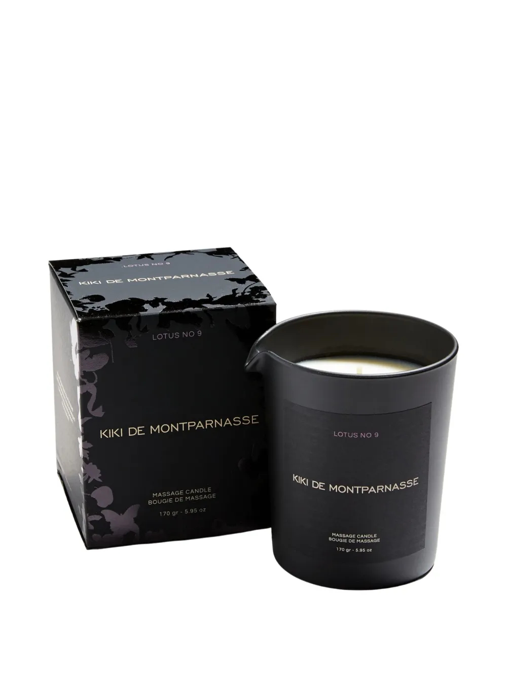 Lotus N. 09 Massage Oil Candle