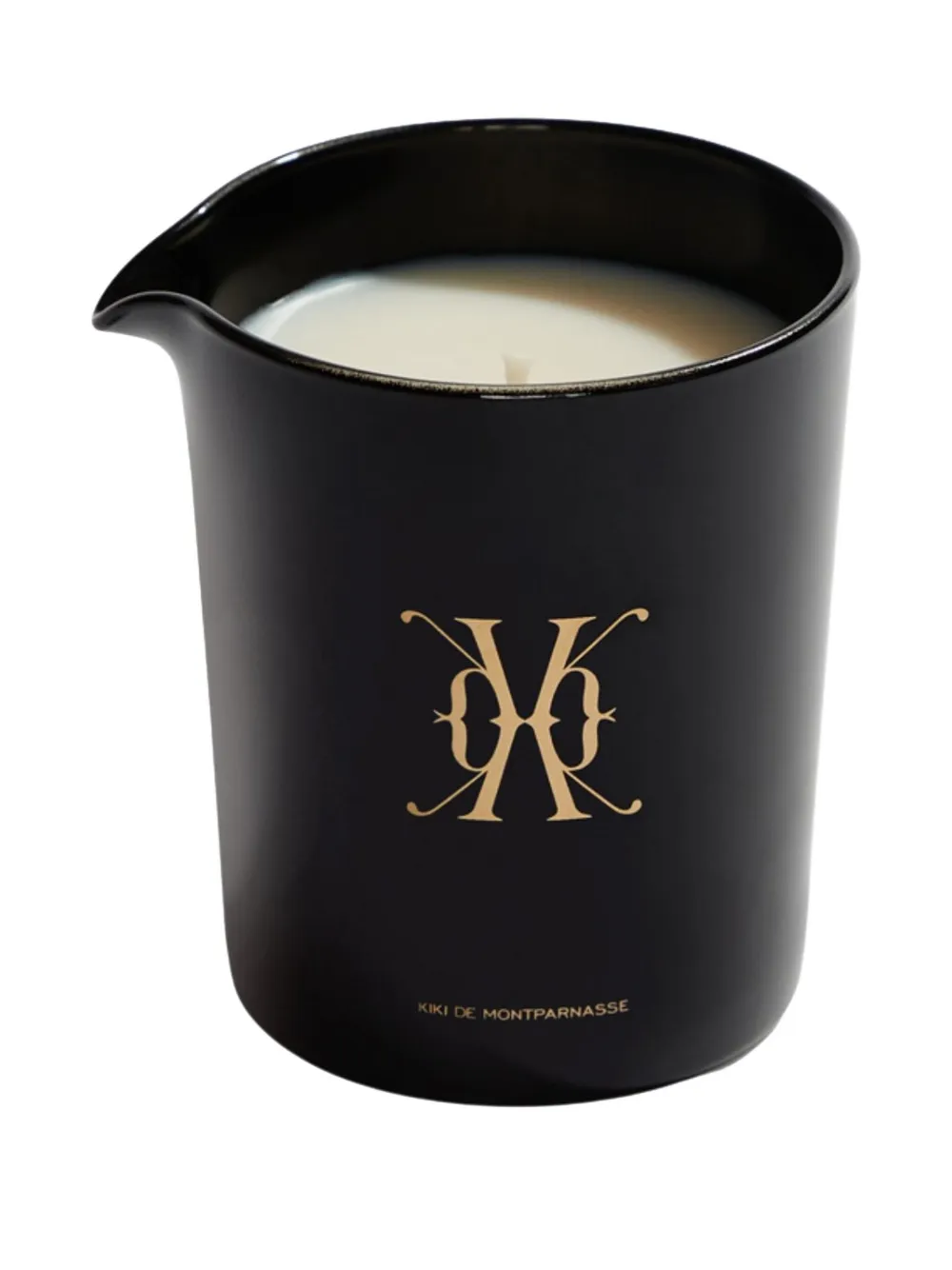 Kiki de Montparnasse Candela Jasmine massage oil piccola - Nero