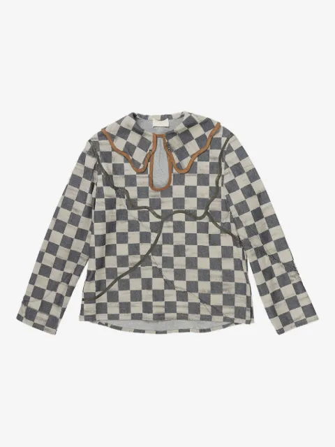 COMMUNS checked shirt 