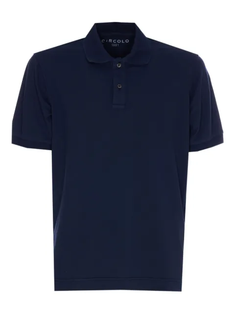 Circolo 1901 jersey polo shirt