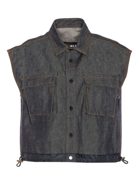 sacai camisa de mezclilla