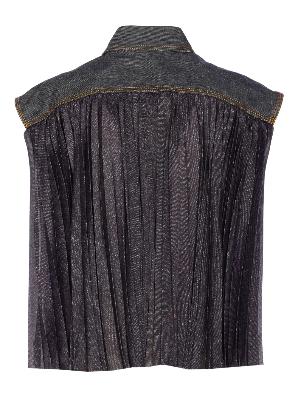 Sacai Denim blouse - Grijs