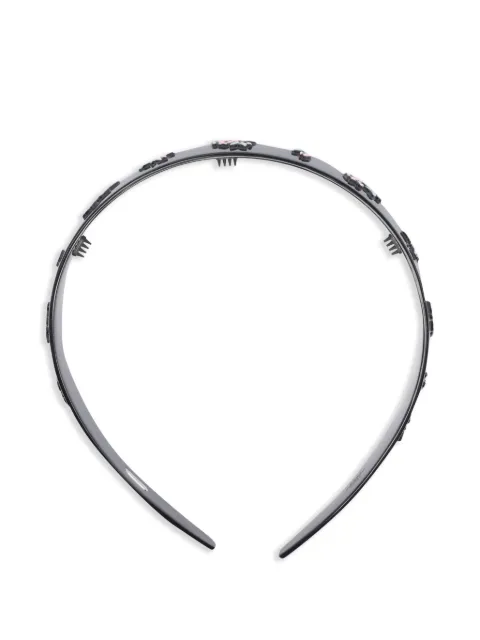 SHUSHU/TONG floral-motif headband