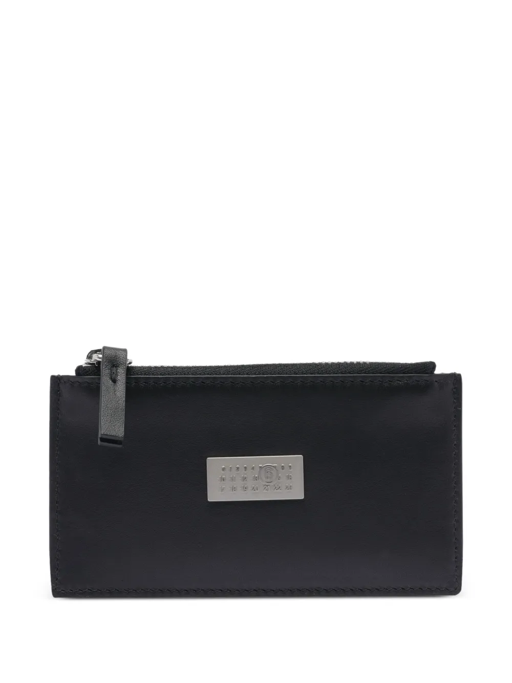 MM6 Maison Margiela Leren portemonnee Zwart