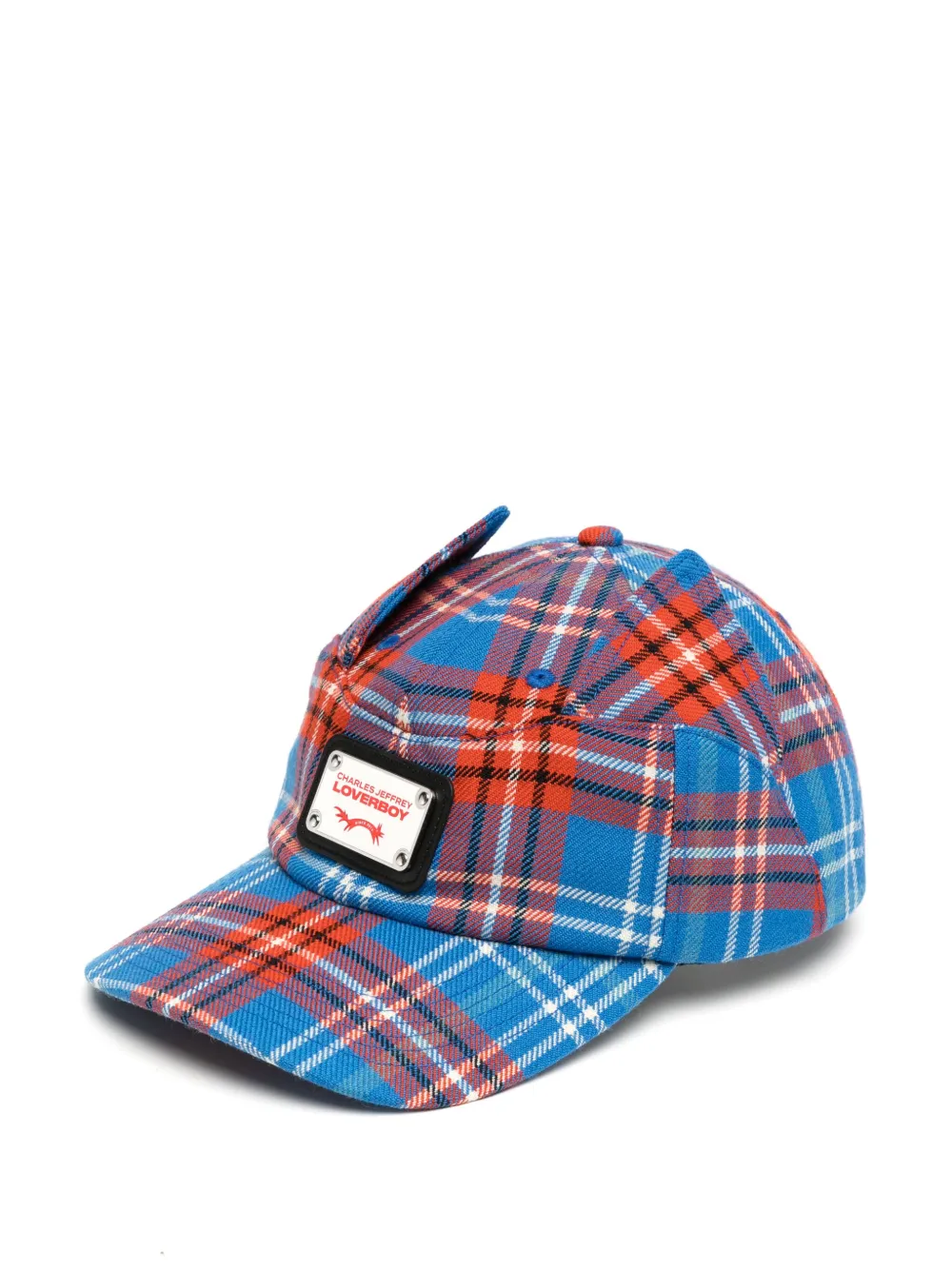 Charles Jeffrey Loverboy Ears cap | Blue | Image 1
