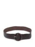 DRAGON DIFFUSION leather belt - Brown