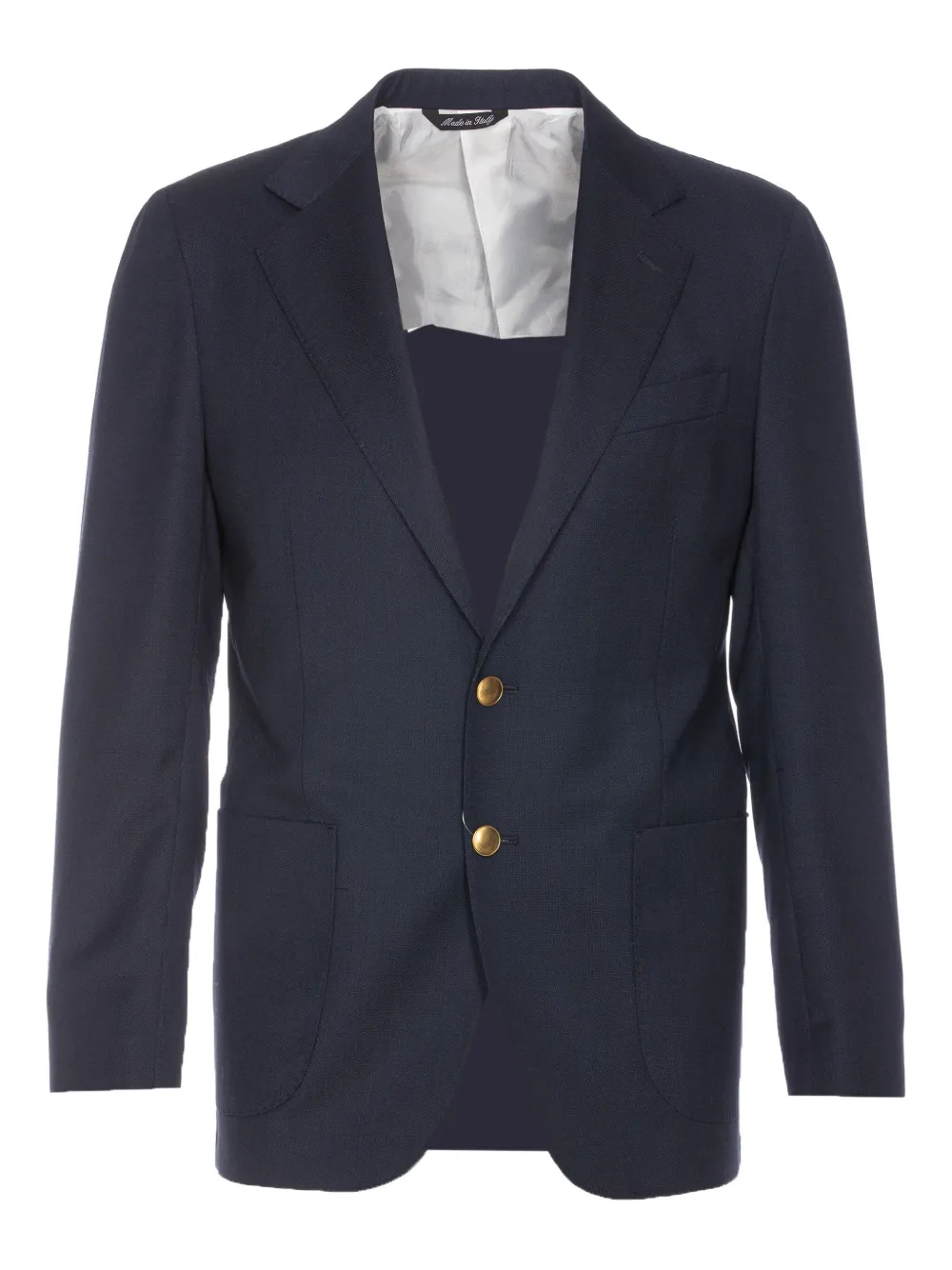 COLAMARINO virgin wool blazer | Blue | Image 1