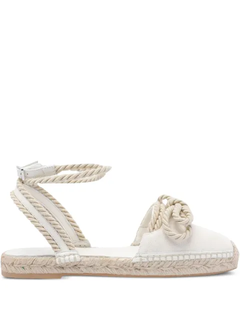 MACH & MACH alpargatas Double Bow Riviera