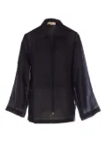 Michael Michael Kors ramie tunic - Black