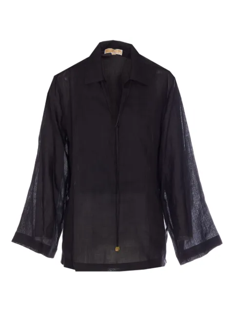 Michael Michael Kors camisa de ramio