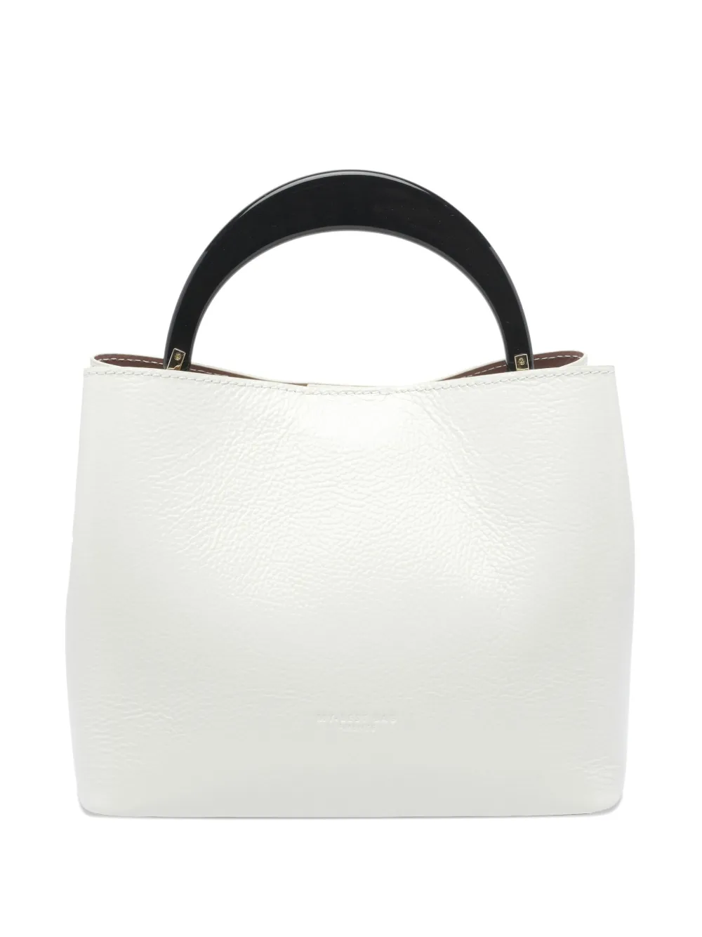 MY BEST BAG レザー トートバッグ - ホワイト MY BEST BAG レザー トートバッグ - ホワイト