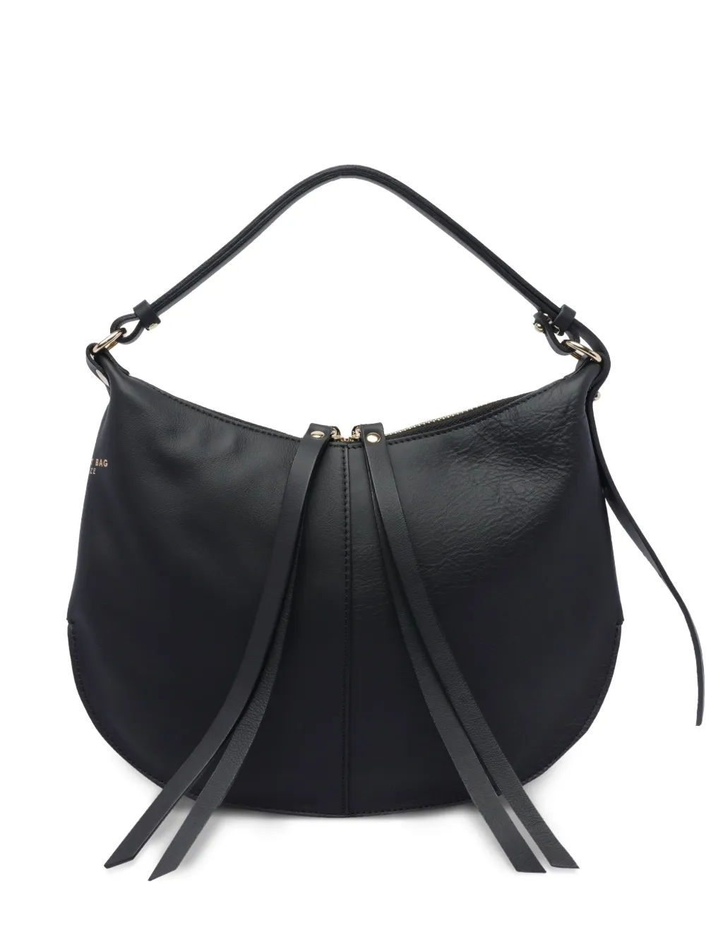 MY BEST BAG レザーショルダーバッグ - ブラック MY BEST BAG レザーショルダーバッグ - ブラック