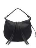 MY BEST BAG leather shoulder bag - Black