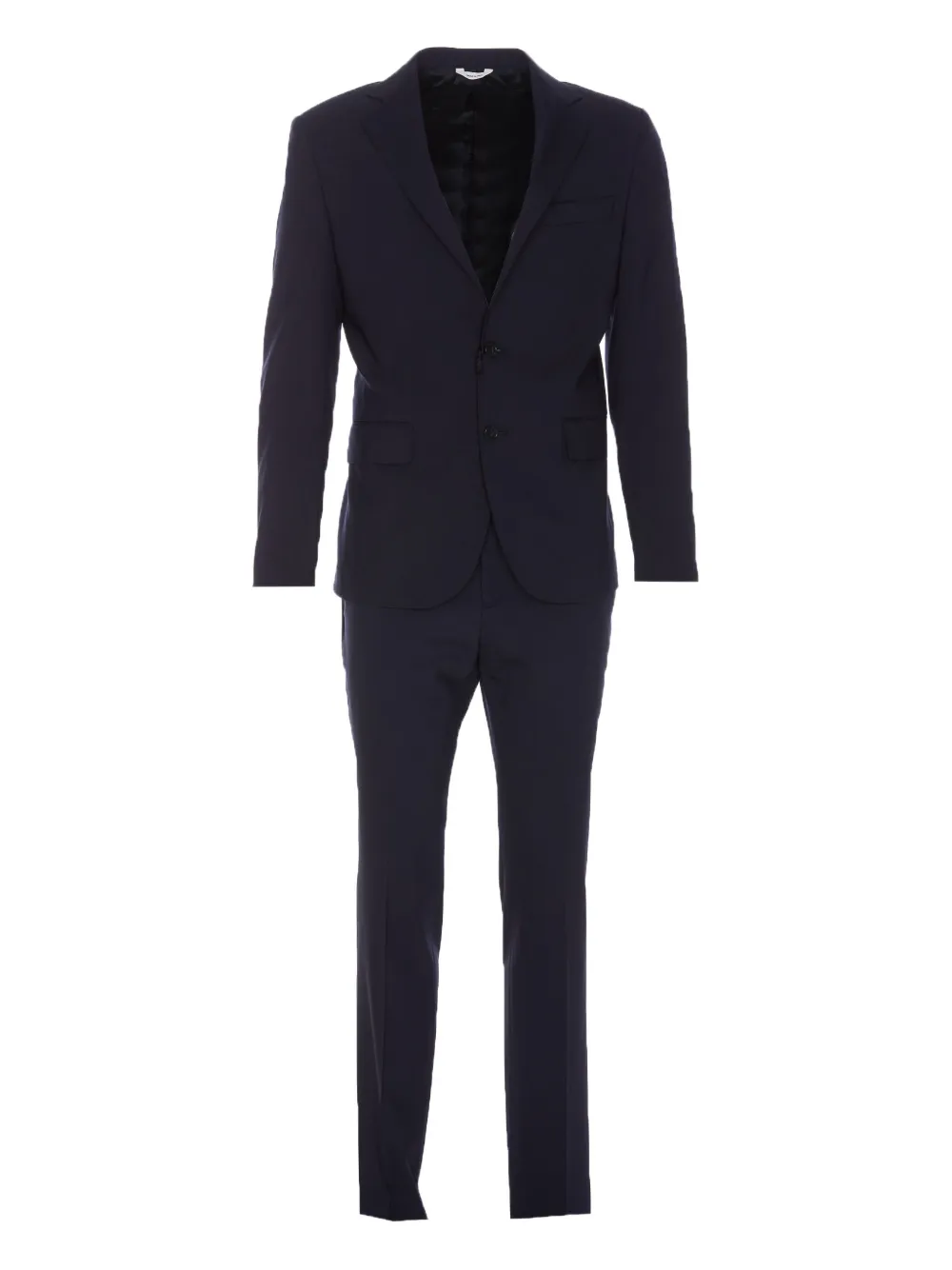 Brian Dales traje con botones | azul | Image 1