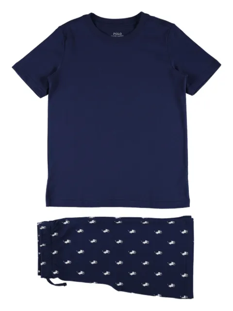 POLO RALPH LAUREN KIDS cotton pajamas