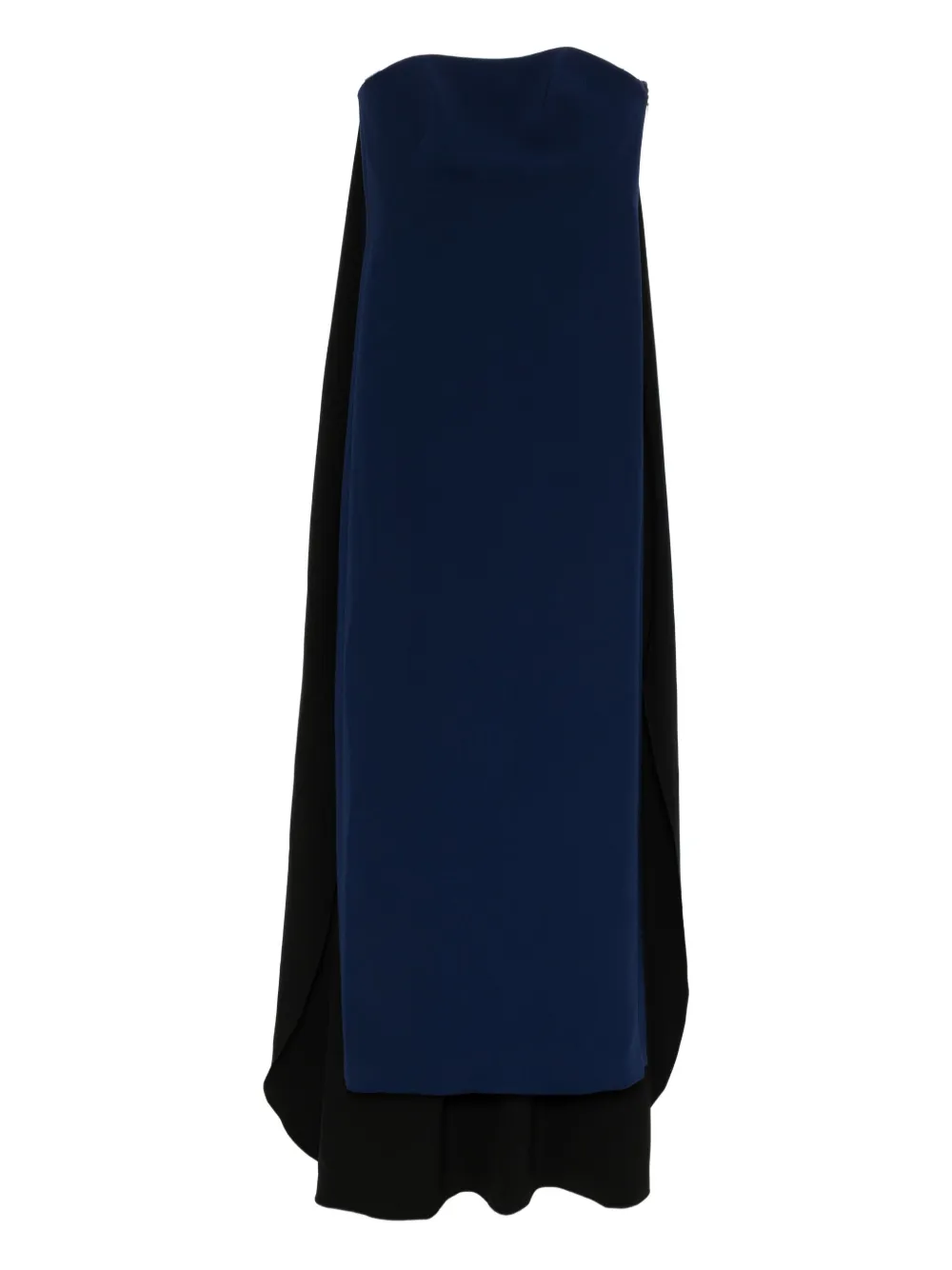Amsale Avondjurk Blauw
