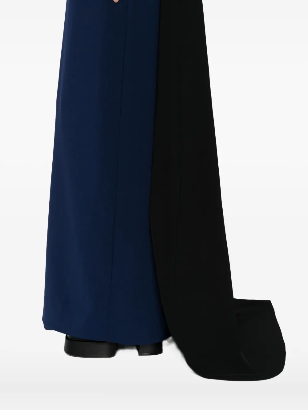 Amsale Sheath Gown In Multi